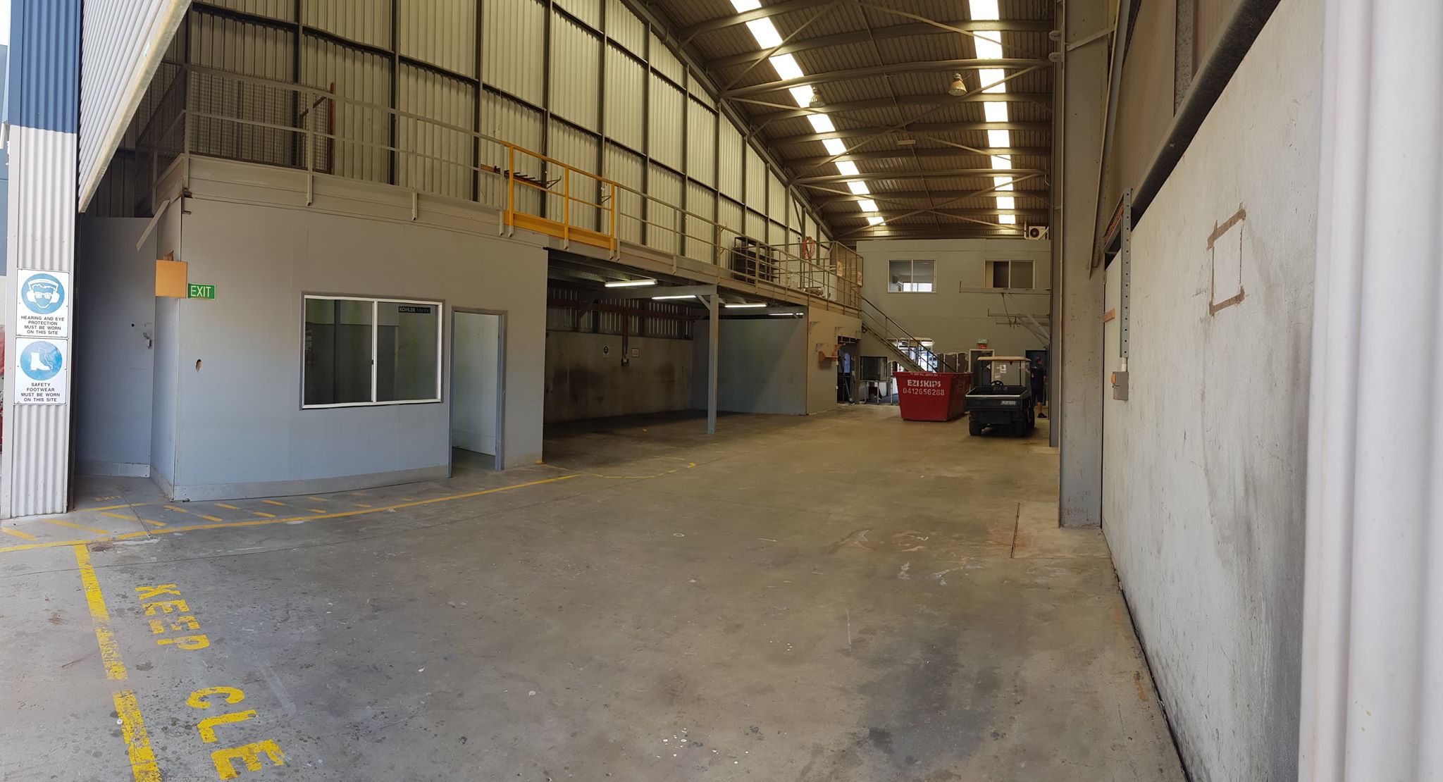 Huge new 300m2 space