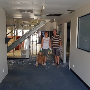 Family Affair to build our new shop